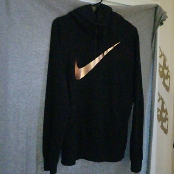 rose gold nike hoodie